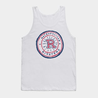 Metropolitan Riveteeeers 02 Tank Top